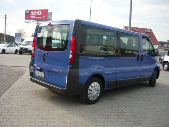 Wypożyczalnia brygadówek busów 9 osobowych Bydgoszcz