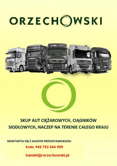 Kupię naczepy - stalowe wywrotki do 40m3