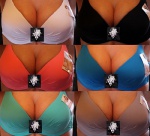 biustonosz push-up duży