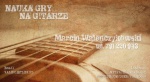 Nauka gry na gitarze - Bydgoszcz