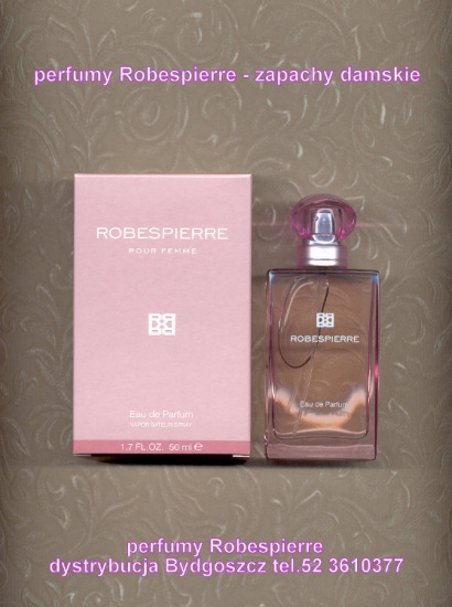 perfumy Robespierre