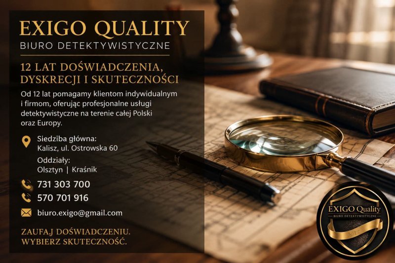 Prywatny Detektyw Toruń i okolice