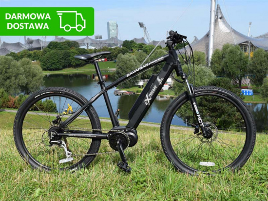Cross EXTREME- 23kg, 350W, lithium ion z ALARMEM
