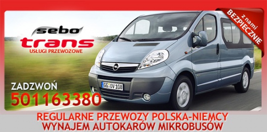 Sebo-Trans Licencjonowane przewozy Polska-Niemcy