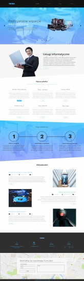 Tworzenie stron internetowych | Oryginalne &amp; nowoczesne