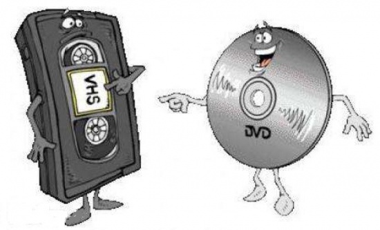 Przegrywanie kaset wideo na płyty DVD