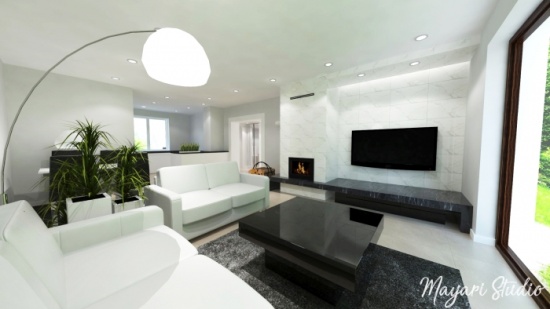 Projekt wnętrz, architekt wnętrz
