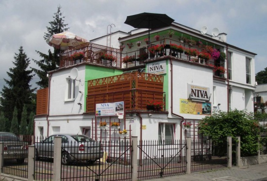 POKOJE VILLA NIVA CIECHOCINEK
