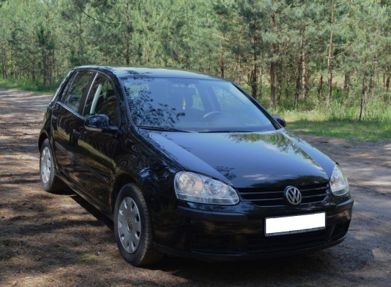 Piękny VW Golf V 2004 1968 cm3, Bezwypadkowy
