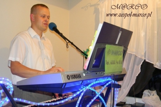 Zespół muzyczny Marco - profesjonalne usługi muzyczne
